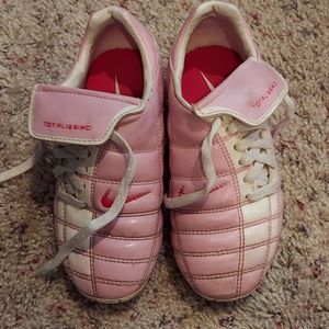 Little girl nike soccer cleats